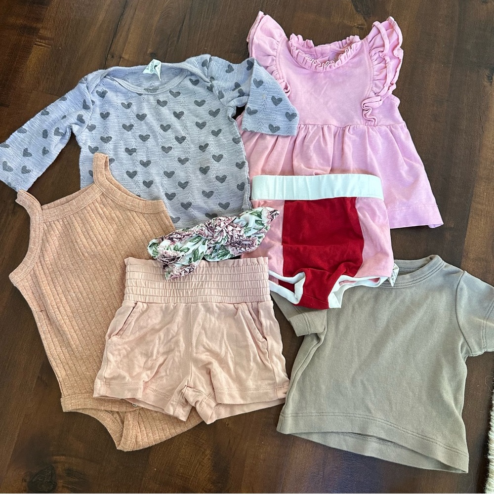 Kate Quinn 3-6 month baby girl bundle